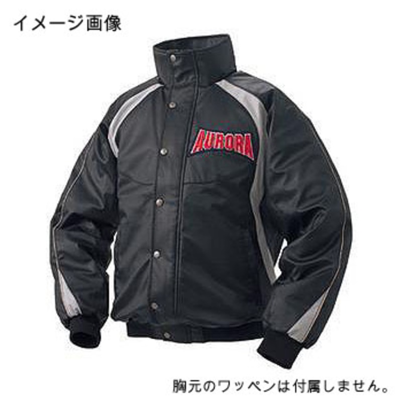 エスエスケイ(SSK) フルZIP中綿グラウンドコート 2XO・90(ブラック