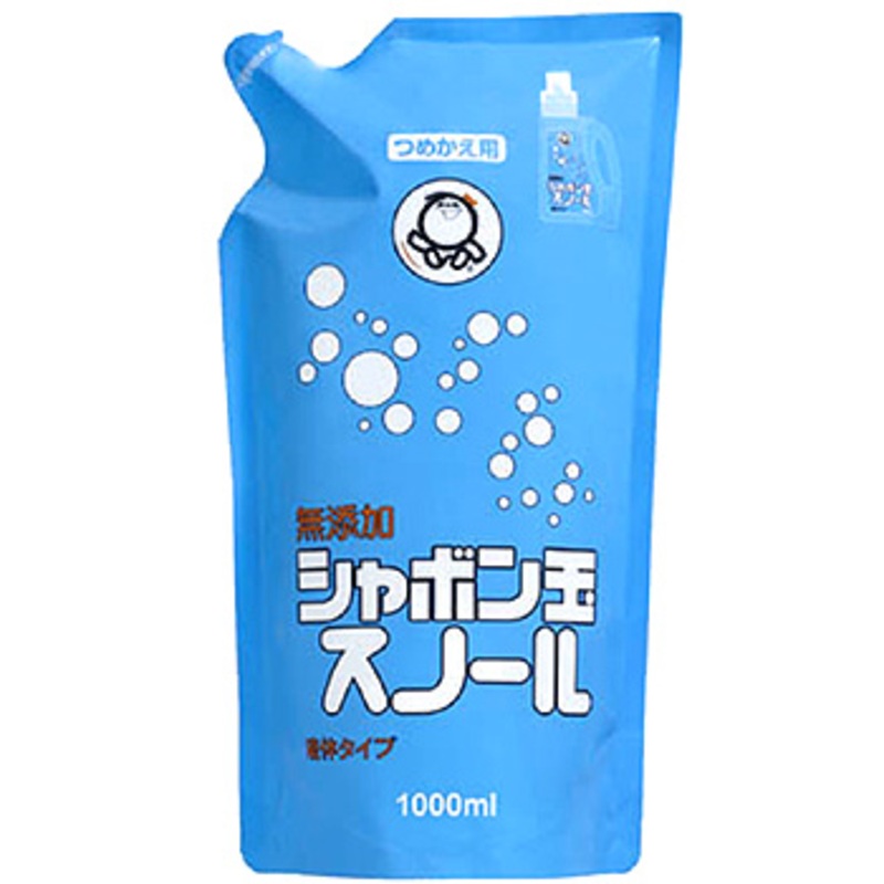 シャボン玉石けん シャボン玉スノール液体タイプ詰め替え1000ml 227445