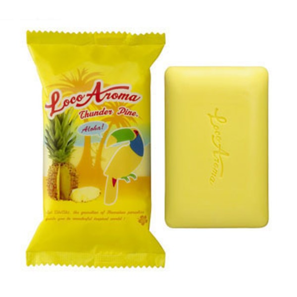 大香 LocoAroma/ロコアロマソープ サンダーパイン 523001 固形石けん