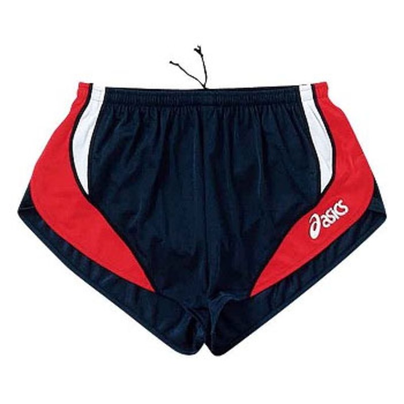アシックス(asics) メンズランニングパンツ L・50(ネイビー) XT1518