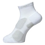 アシックス(asics) プロパッドスーパーベリーショートソックス 22cm･0110(ホワイト×シルバー) XAS500 アンクル･ショートソックス