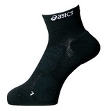 アシックス(asics) プロパッドスーパーベリーショートソックス 26cm･9001(ブラック×ホワイト) XAS500 アンクル･ショートソックス