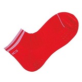 アシックス(asics) 2足組リンキングソックス(すべり止め付き) 26cm･0123(ホワイト×レッド) XTS111 ハイ･クルーソックス