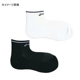 アシックス(asics) 2足組ソックス(パイル) 26cm･0190(ホワイト×ブラック) XTS099 アンクル･ショートソックス