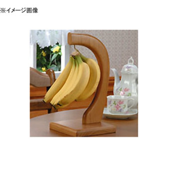 清水産業(株) 桐製バナナスタンド 30760 台所用品･雑貨