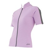 アシックス(asics) ウィメンズUV半袖トップス S･57(ラベンダー) ALT603 ラッシュガード 半袖(レディース)