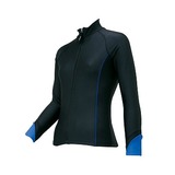 アシックス(asics) BASIC STYLE トップス ウイメンズ DCL156 ラッシュガード 長袖(レディース)