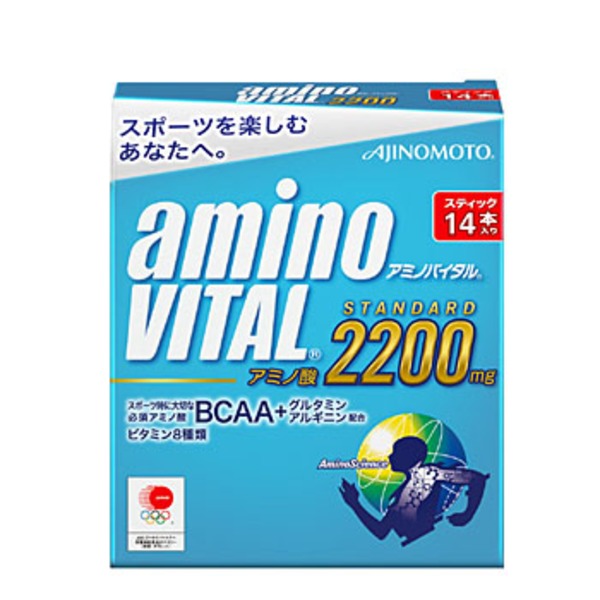 味の素 アミノバイタル 2200 16AM 5210 栄養補給系