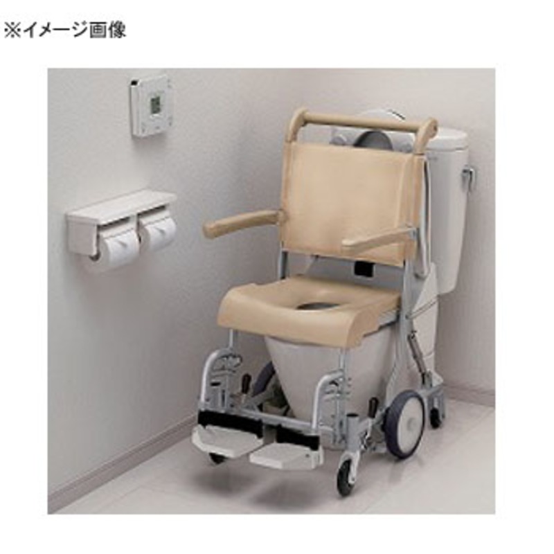 TOTO 水まわり用車いす 6輪タイプ A EWC620AR