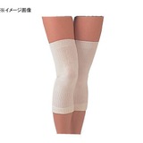 神戸生絲 シルクサポーター ひざあて 2枚入 8020 レッグカバー(メンズ)