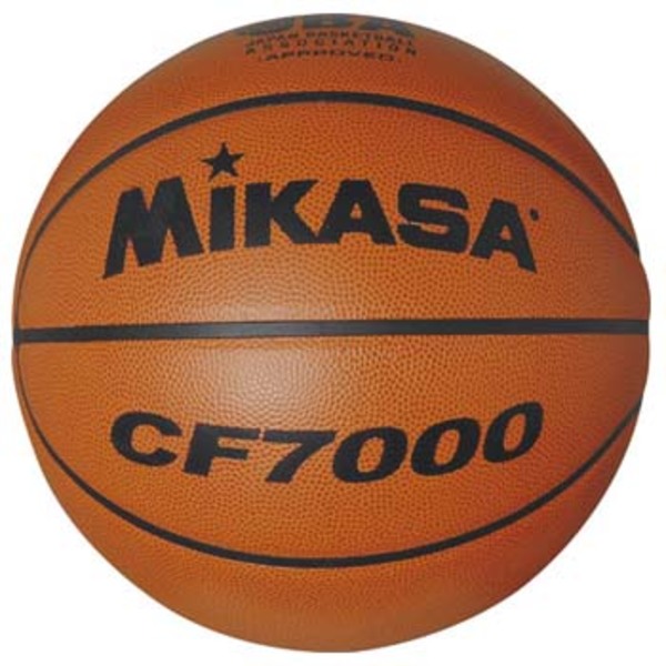 ミカサ(MIKASA) バスケットボール 7号･茶 MJG-CF7000 スポーツギア