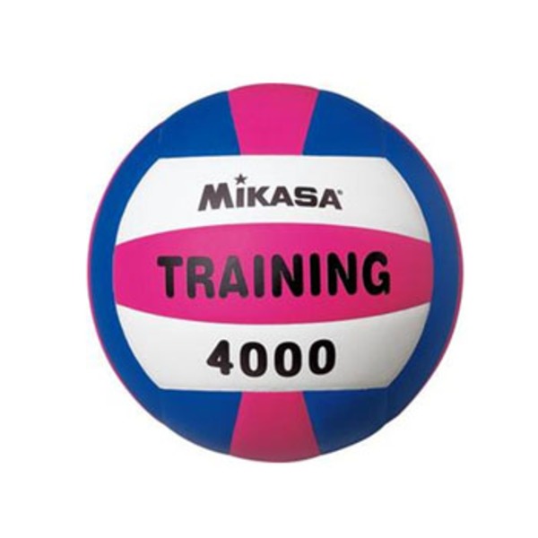 ミカサ(MIKASA) トレーニングボール 5号・白×桃×青 MJG-MGV4000