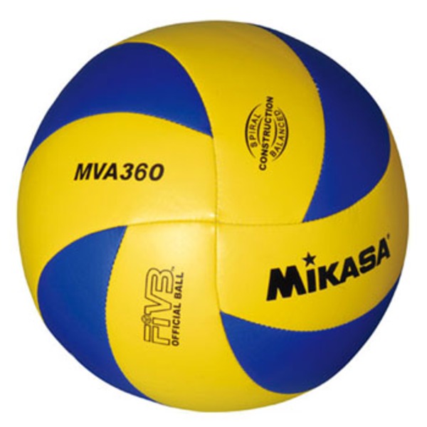 ミカサ(MIKASA) バレーボール MJG-MVA360 5号・Y×BL(イエロー×ブルー