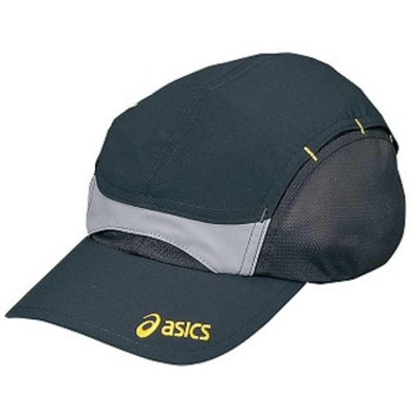 asics ランニングキャップ　日本代表 アシックス(asics) ランニングキャップ L・95(スミ) XTC190