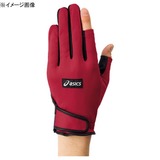 アシックス(asics) グラウンド･ゴルフ グローブ GGG622 L･25(ワイン) GGG622 インナー･フリースグローブ(アウトドア)