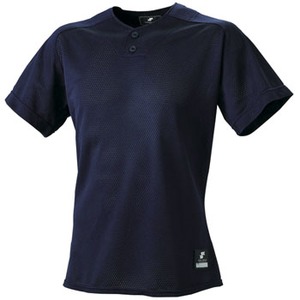 エスエスケイ(SSK) 2ボタンプレゲームシャツ(無地) 野球/ソフトボール SSK-BW1660