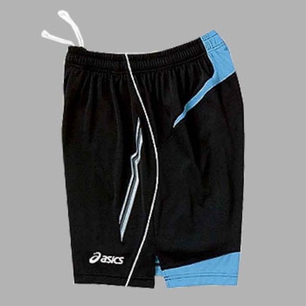 アシックス(asics) ゲームパンツ O・90(ブラック×サックス) XS1610
