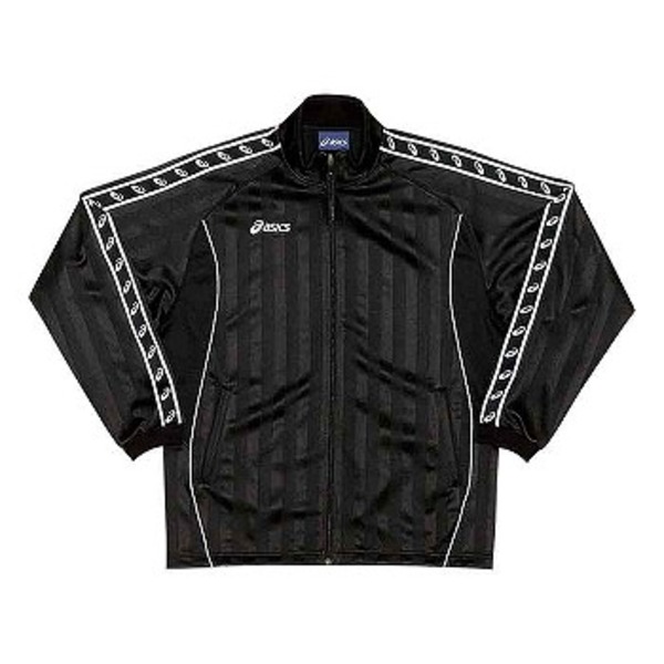 アシックス(asics) APGA4ウォームアップジャケット O・90(ブラック