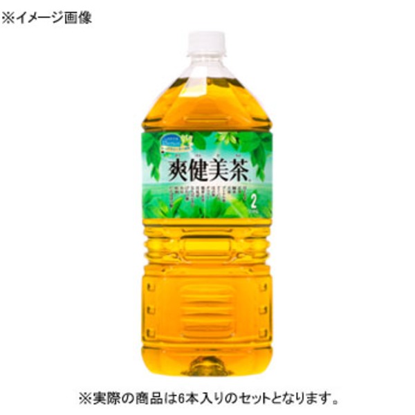 コカ･コーラ(Coca Cola) 爽健美茶 PET 【1ケース (2L×6本)】 0329 日本茶
