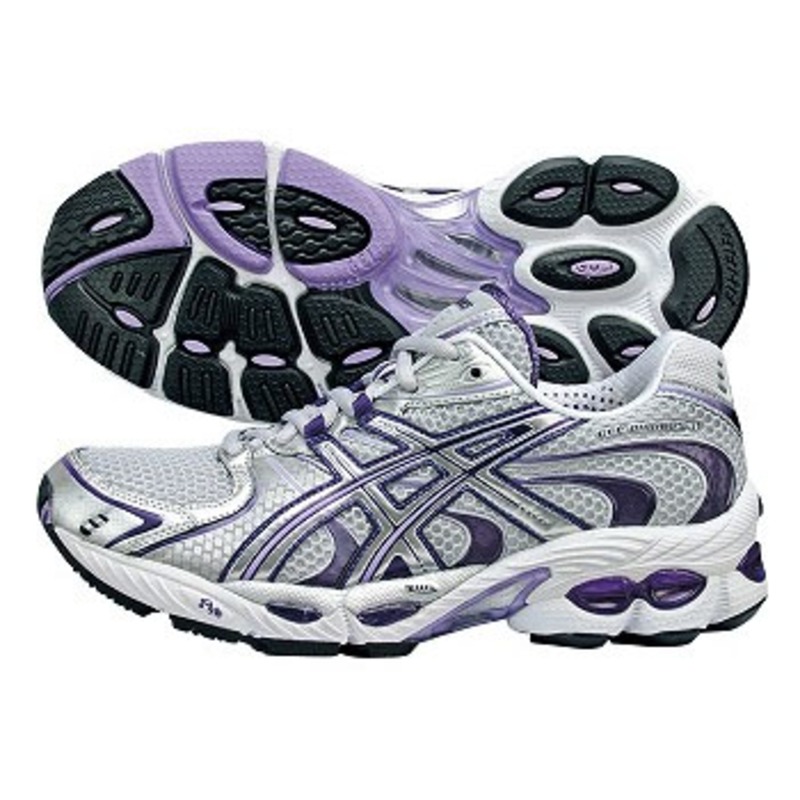 アシックス(asics) LADY GEL-NIMBUS 11 24cm・9193(シルバー