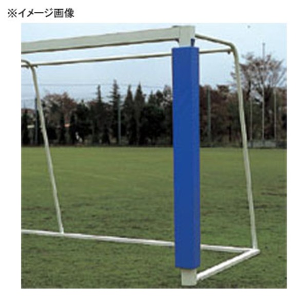 フラップ サッカーゴール用防護マット 100mm角用 4本1組 672 サッカー･フットサル用品