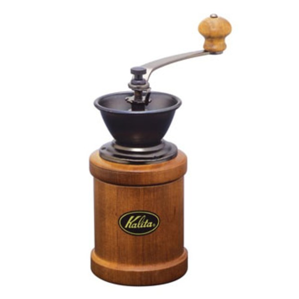 カリタ(Kalita) 手挽きコーヒーミル コーヒーミル KH-3 パーコレーター&バネット