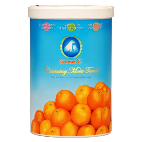オレンジクォリティ(Orange Quality) クレンジングモイストタオル 90枚入   除菌･消臭