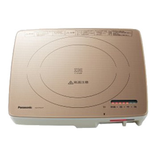 パナソニック(Panasonic) IH調理器 KZ-PS1P-N 鍋･調理器具