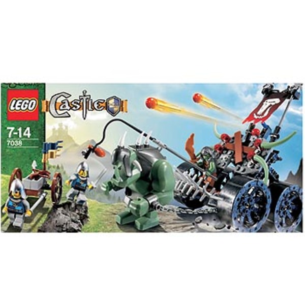 LEGO(レゴ) トロール突撃ワゴン 7038｜アウトドア用品・釣り具通販は