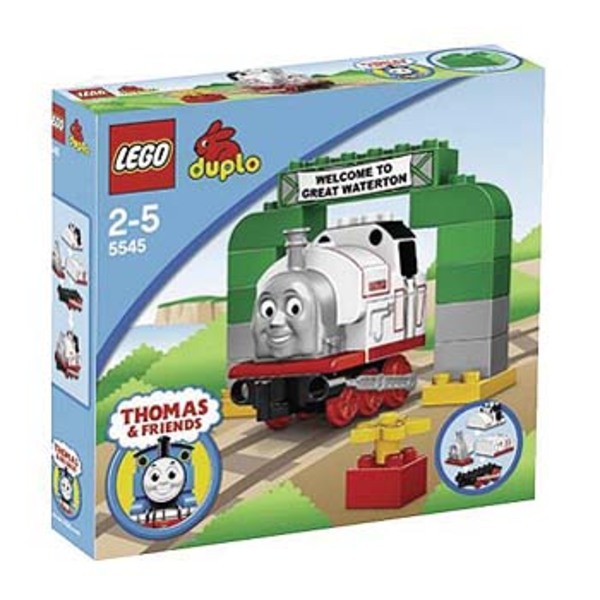 LEGO(レゴ) 5545 デュプロきかんしゃトーマス グレート・ウォーター
