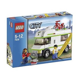 LEGO(レゴ) 7639 レゴシティ レゴの町 キャンピングカー 7639