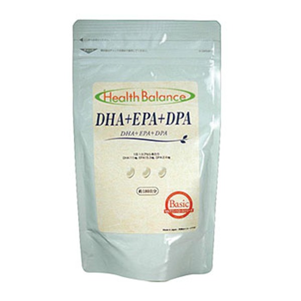 補完医療製薬 セルフコントロールシリーズ DHA+EPA+DPA (約180日分) 9194z 動物類加工食品