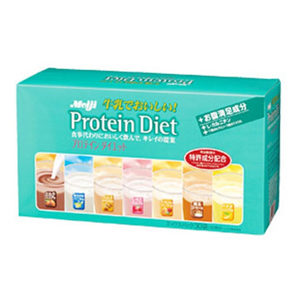 明治(SAVAS) プロテインダイエット ミックスパック 25g×30袋   シェイク