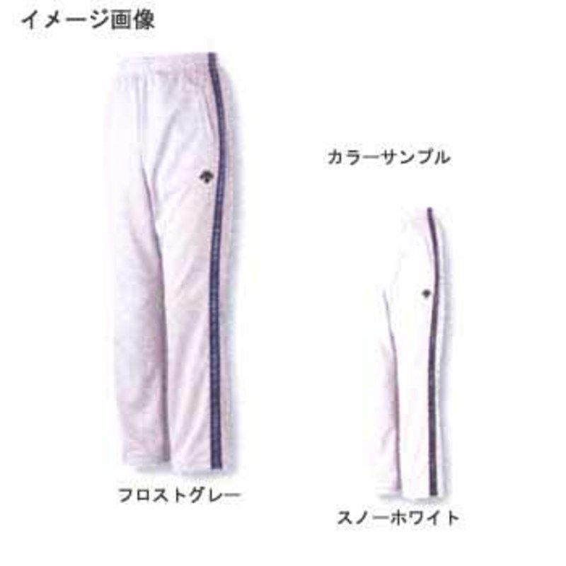 DESCENTE(デサント) トレ-ニングパンツ S・スノーホワイト DAT1650P