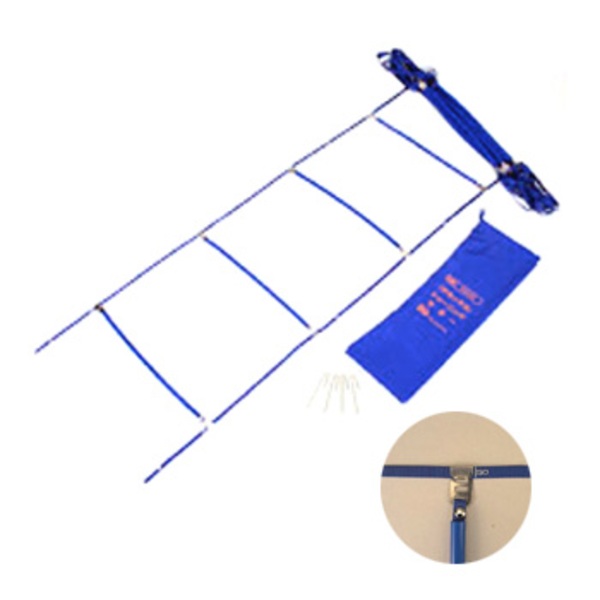 ダンノ(DANNO) トレーニングラダーDX 巾0.5×長さ8m D-348 学校体育用品