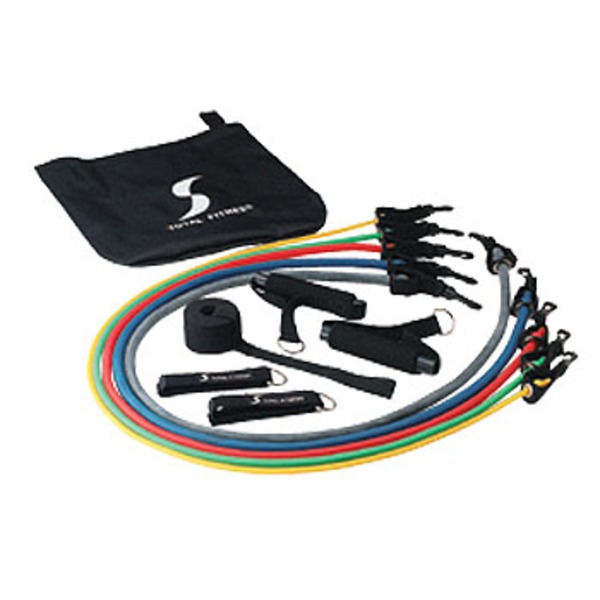 SINTEX(シンテックス) トータルフィットネス トレーニングチューブセット STT-122 トレーニングチューブ