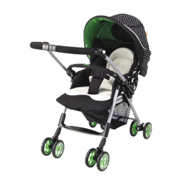 Aprica(アップリカ) ショコラ680 4.1kg ポルカドットグリーン(GN Aprica(アップリカ) ショコラ680 4.1kg ポルカドットグリーン(GN