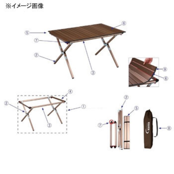 Coleman(コールマン) 【パーツ】 170-763208 No.8 収納ケース 170763208 テーブルアクセサリー