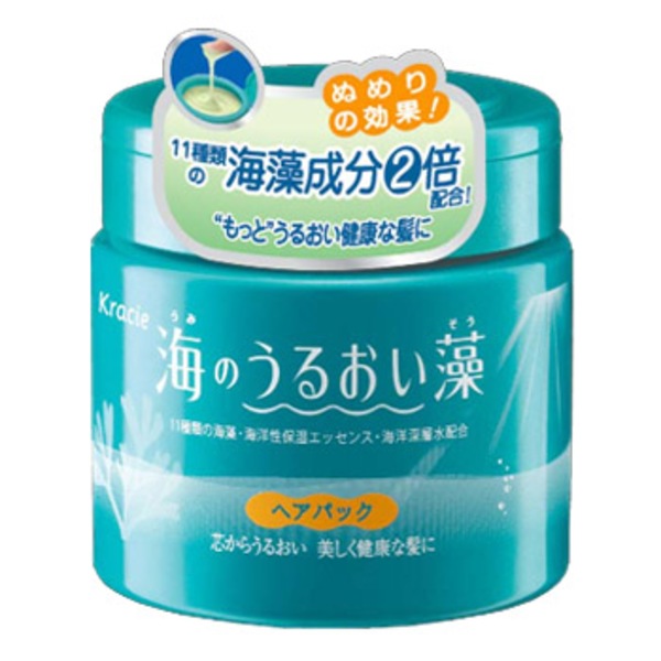 クラシエ(Kracie) 海のうるおい藻 うるおいヘアパック 250g 01001475