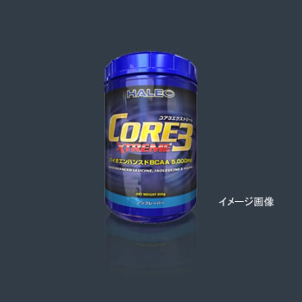 ハレオ コア3(グリーンアップル風味)1kg HALEO(ハレオ) C3X CORE 3 XTREME グリーンアップル 500g ｜アウトドア