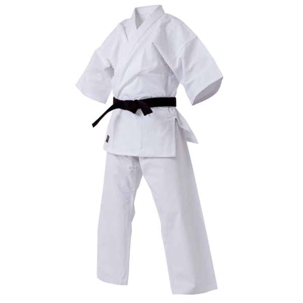 マーシャルワールド 純白フルコンタクト空手着 (白帯付) KU15-00 空手着･帯