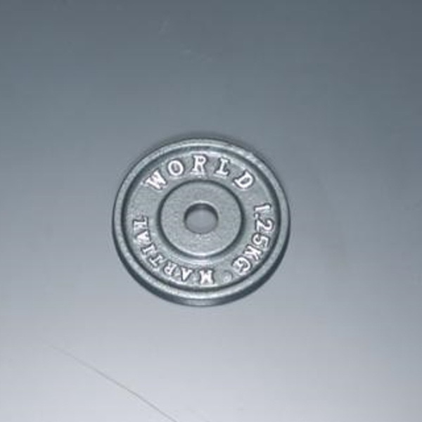 マーシャルワールド アイアンプレート穴径28mm【クレジットカード決済のみ】 P1250 ダンベル･ケトルベル