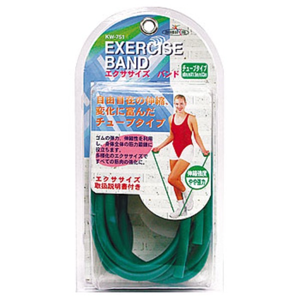 鉄人倶楽部 エキササイズバンド KW-751 トレーニングチューブ