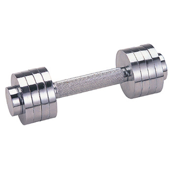 鉄人倶楽部 クロームダンベル KW-764 ダンベル～5Kg