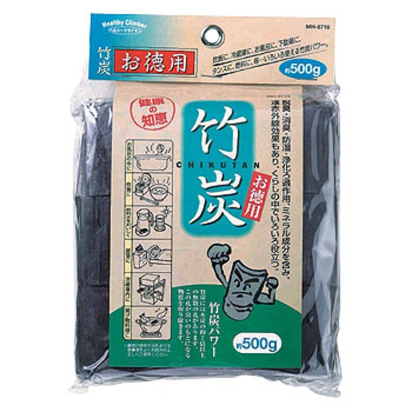 パール金属 竹炭(お徳用)500g MH-6716 浄水器･その他