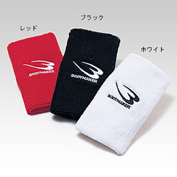 Bodymaker ボディメーカー リストバンドロング フリー レッド Wblre アウトドア用品 釣り具通販はナチュラム