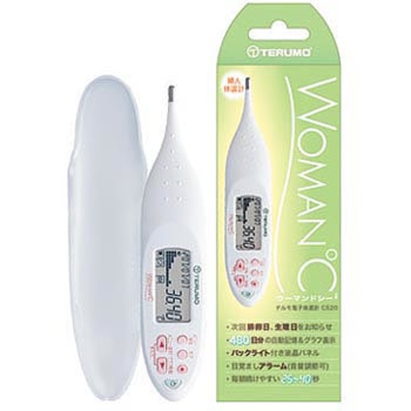 テルモ ET-C531PP スウィート ウーマンドシー WOMAN℃ 婦人体温計 C520