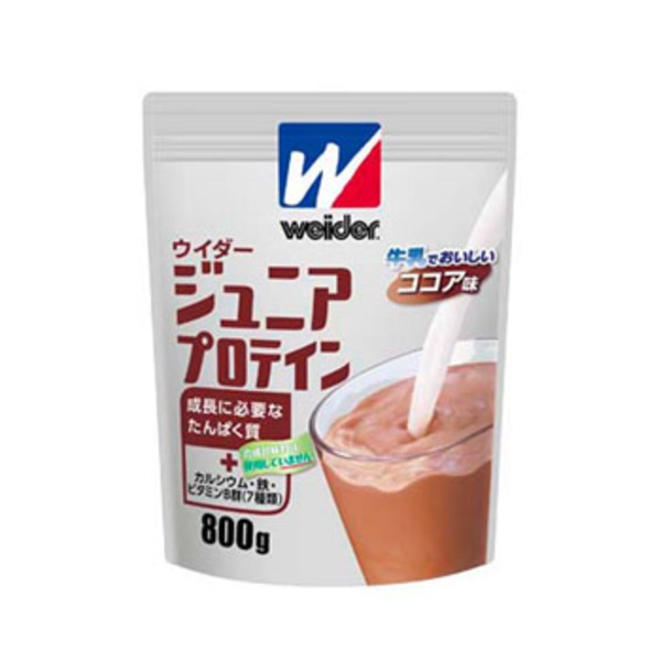 ウイダー(weider) ジュニアプロテイン 28MM-72217 植物系(大豆)