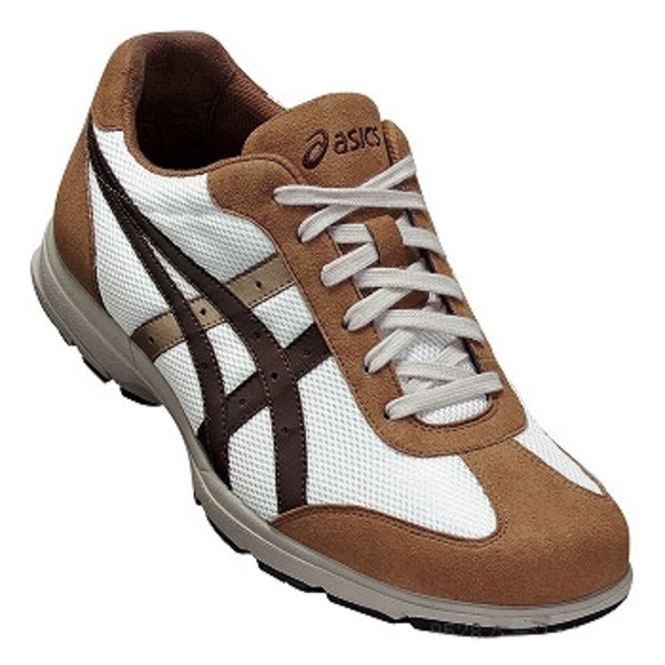 アシックス(asics) ハダシウォーカー 28cm・0528(ベージュ/ダークブラウン) TDW522
