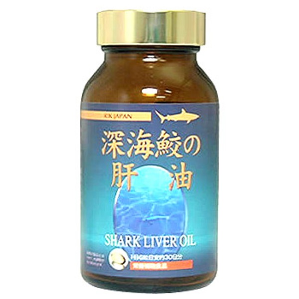 リックジャパン 深海鮫の肝油 180粒   動物類加工食品